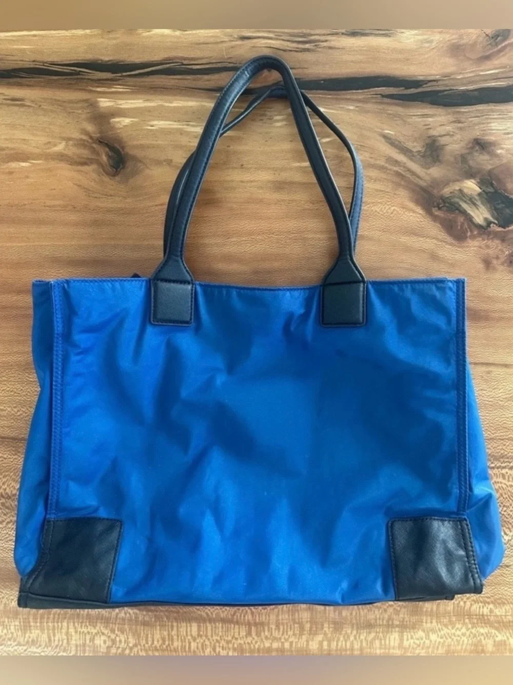 Tory Burch Ella Packable Tote Jelly Blue